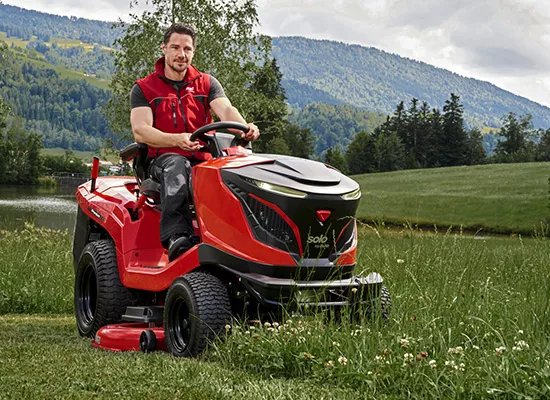 Максимальна потужність | Садові трактори solo® by AL-KO Premium Pro