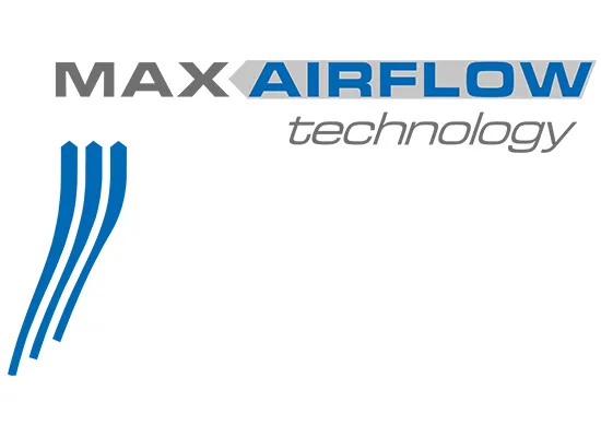 Технологія AL-KO MaxAirflow | Впізнається за цим логотипом