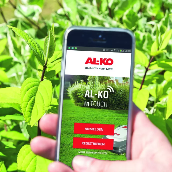 Додати пристрій | AL-KO inTOUCH App
