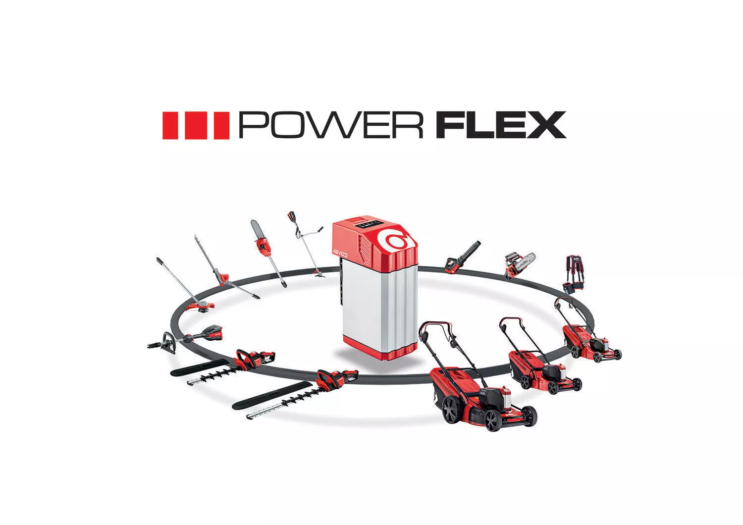 Акумуляторні садові інструменти | Акумулятори AL-KO Power Flex